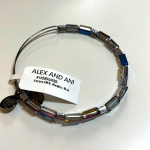 Metallic BLUE bracelet